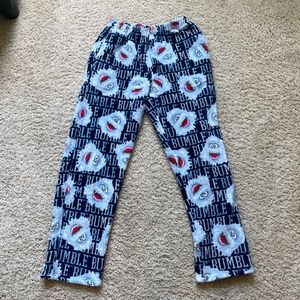 Rudolph the Red-Nosed Reindeer Fleece Pajama Bottoms